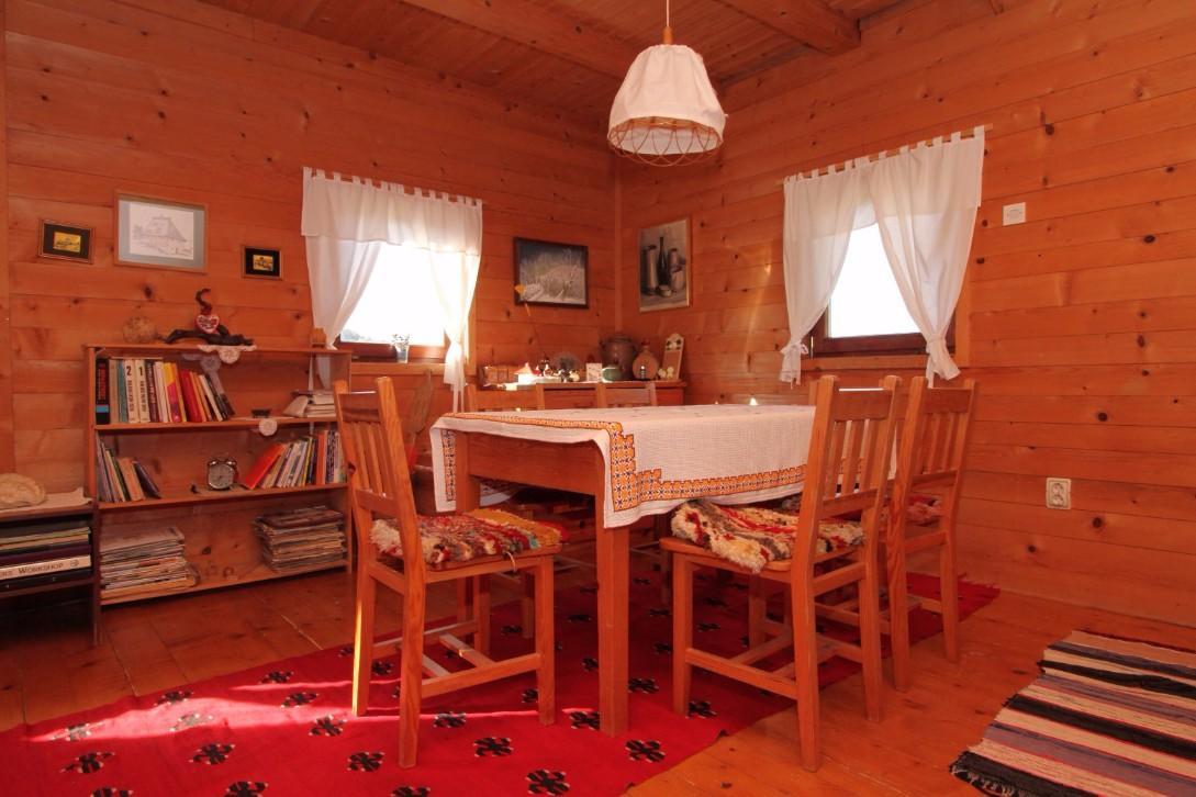 Cabin Menka Sirogojno Eksteriør bilde