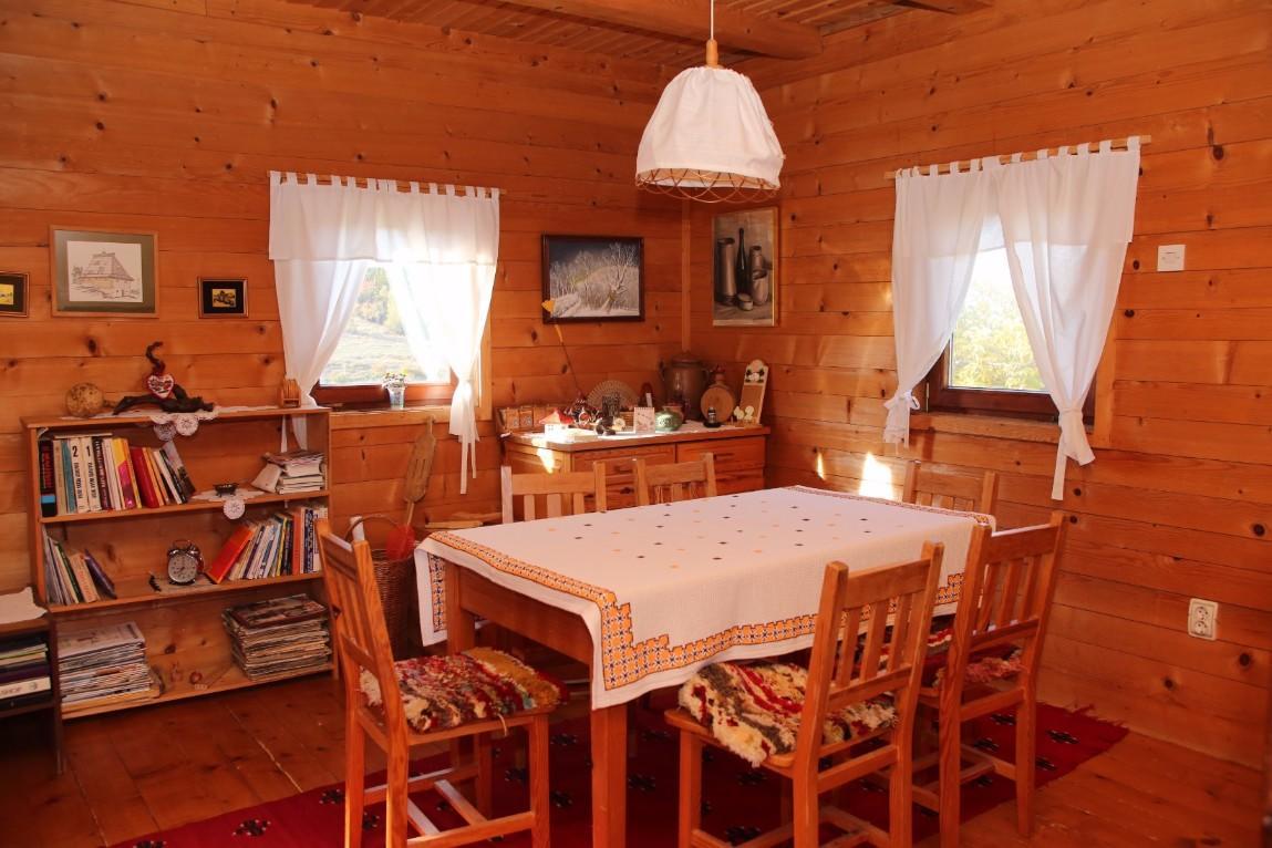 Cabin Menka Sirogojno Eksteriør bilde