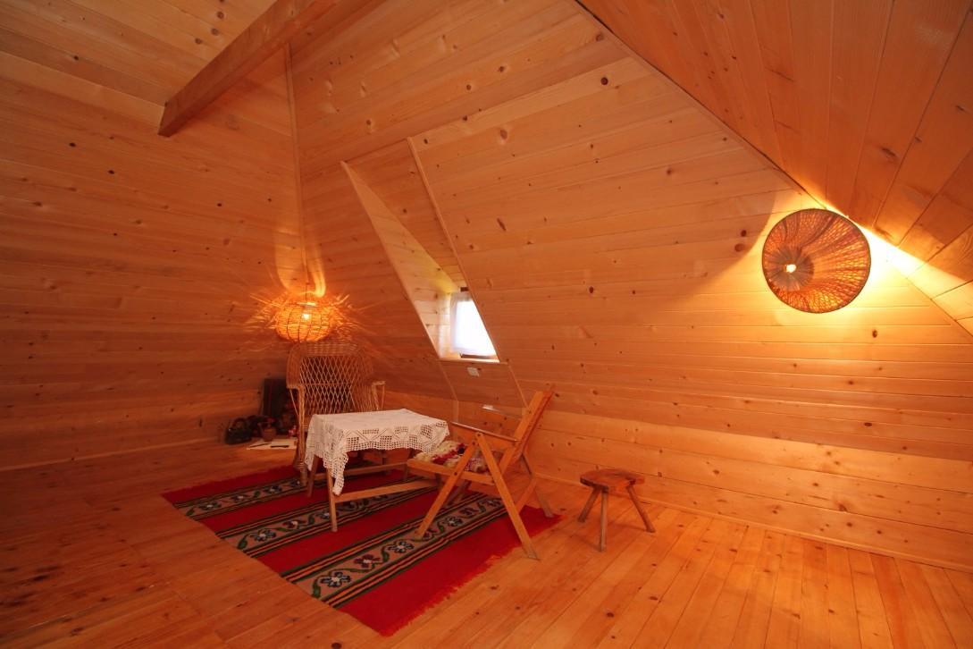 Cabin Menka Sirogojno Eksteriør bilde