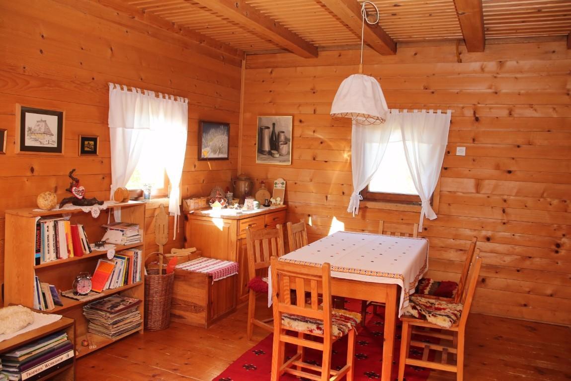 Cabin Menka Sirogojno Eksteriør bilde
