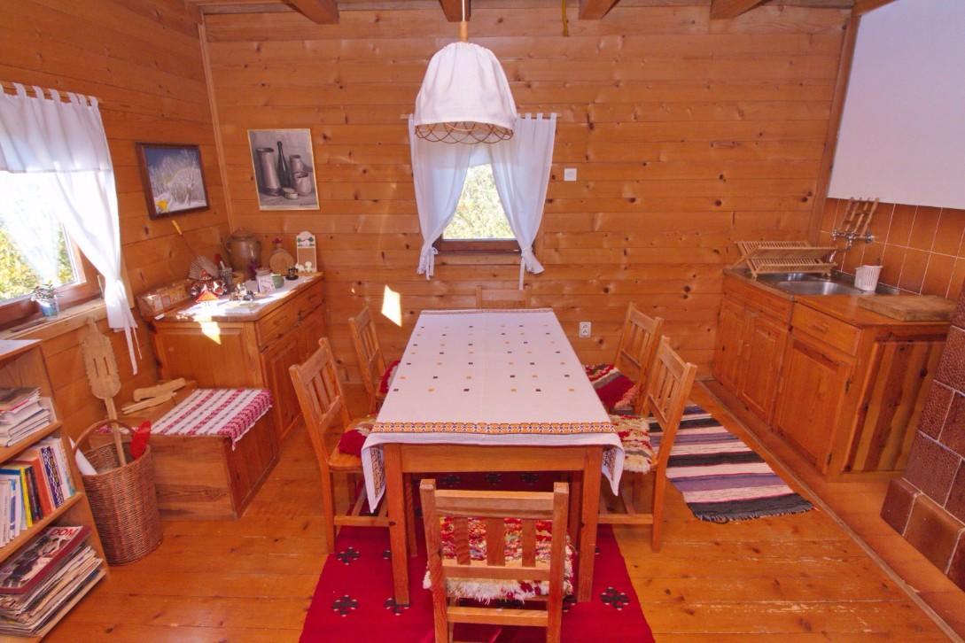 Cabin Menka Sirogojno Eksteriør bilde